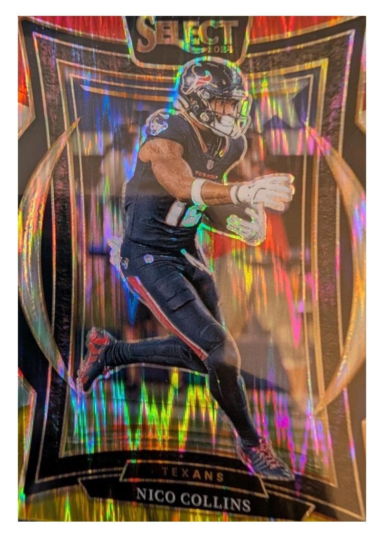 2024 Panini Select Base Set Nico Collins #86 card