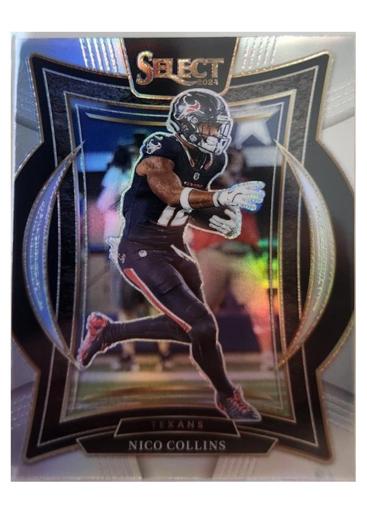 2024 Panini Select Base Set Nico Collins #86 card