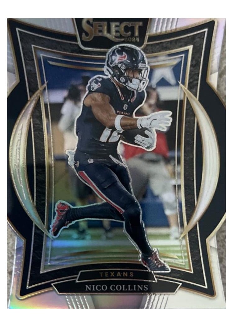2024 Panini Select Base Set Nico Collins #86 card