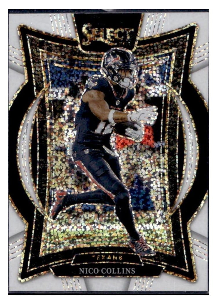 2024 Panini Select Base Set Nico Collins #86 card