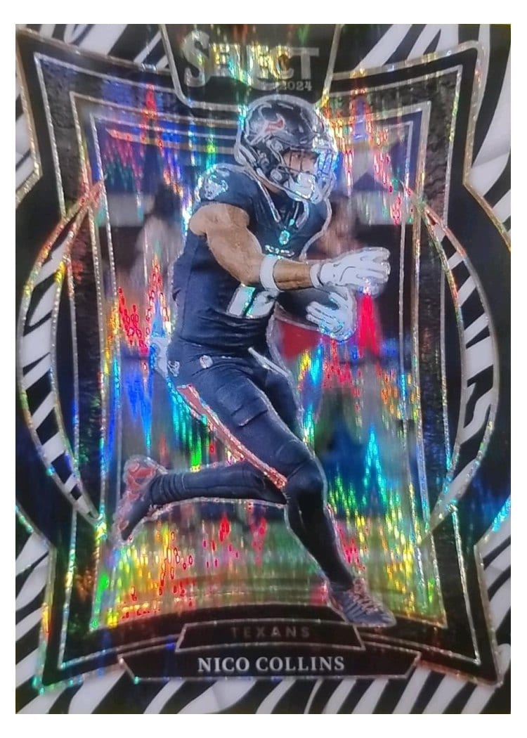 2024 Panini Select Base Set Nico Collins #86 card