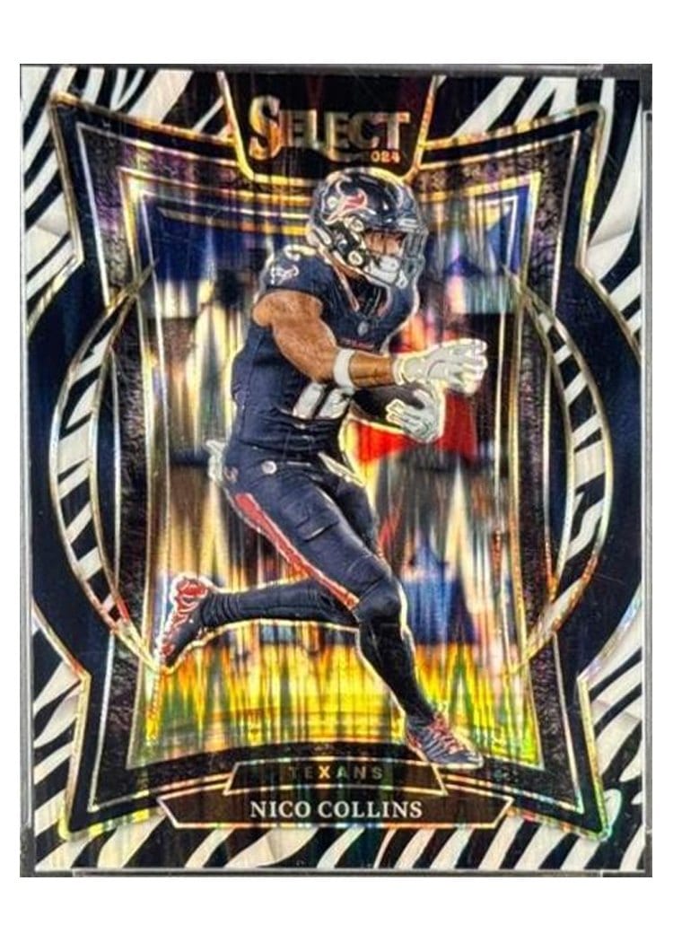 2024 Panini Select Base Set Nico Collins #86 card