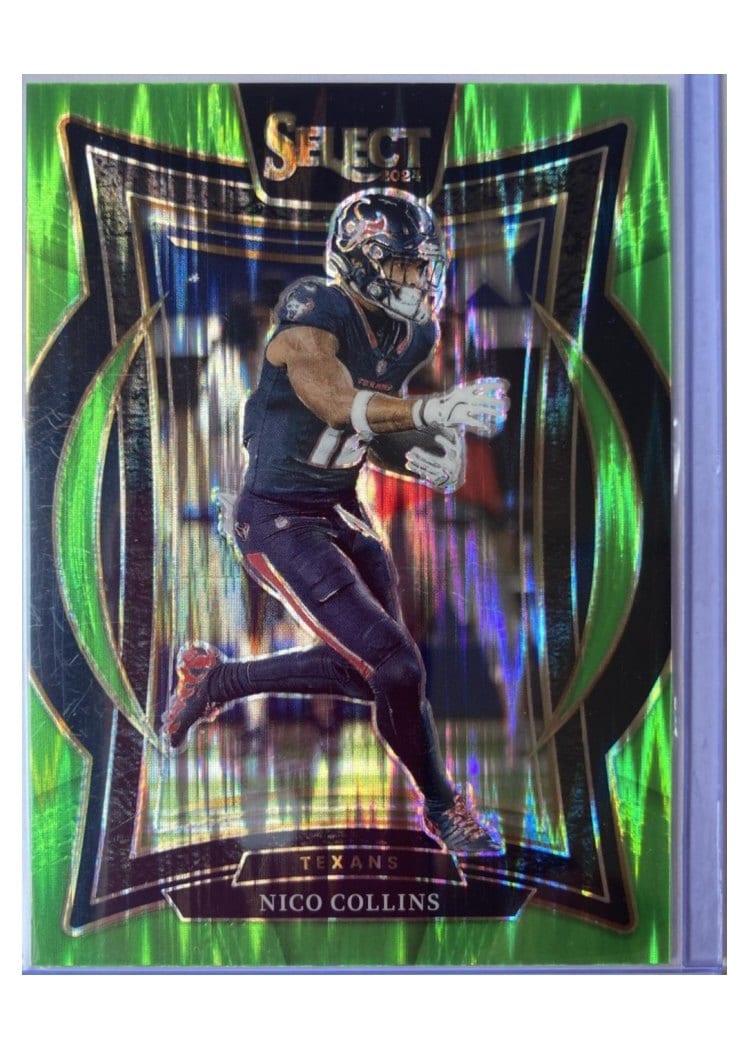 2024 Panini Select Base Set Nico Collins #86 card