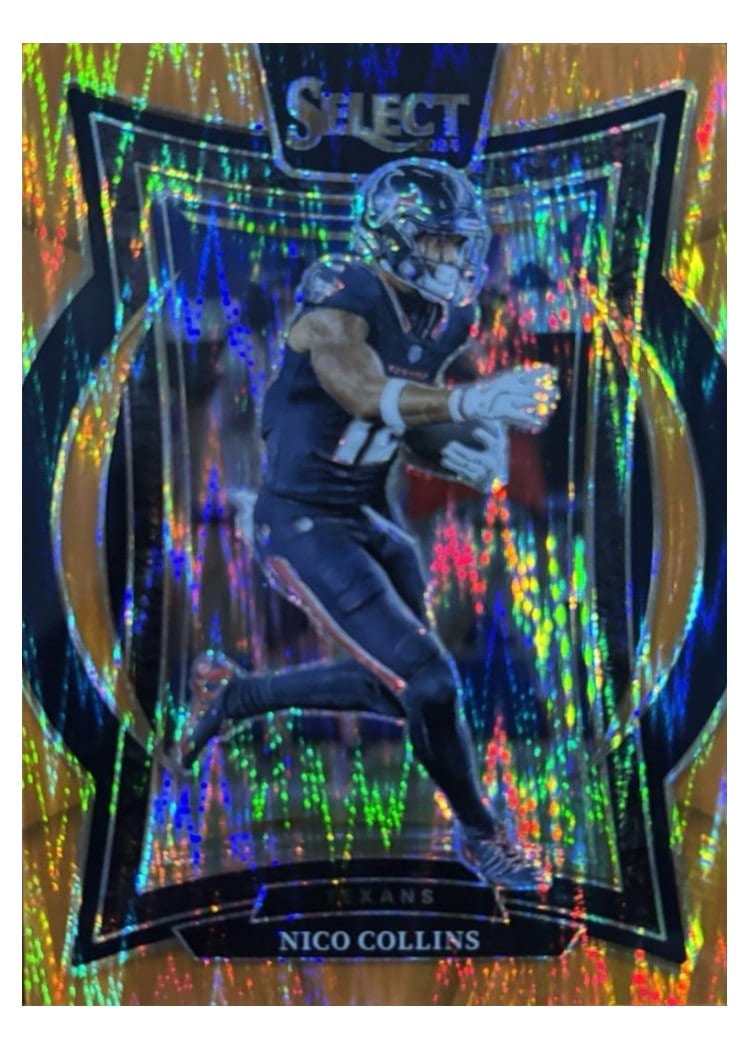 2024 Panini Select Base Set Nico Collins #86 card
