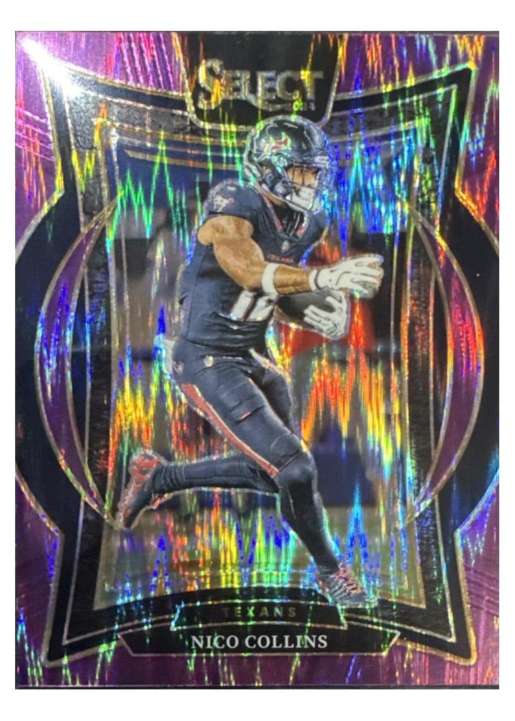 2024 Panini Select Base Set Nico Collins #86 card