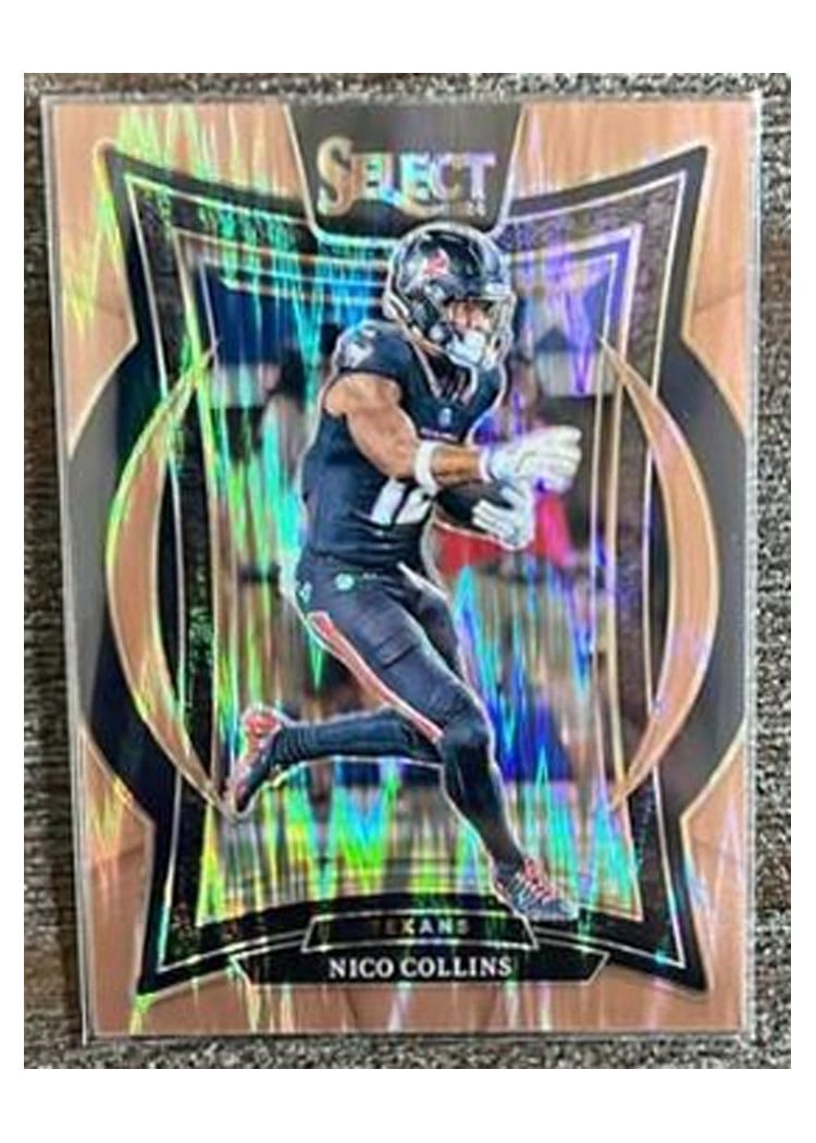 2024 Panini Select Base Set Nico Collins #86 card