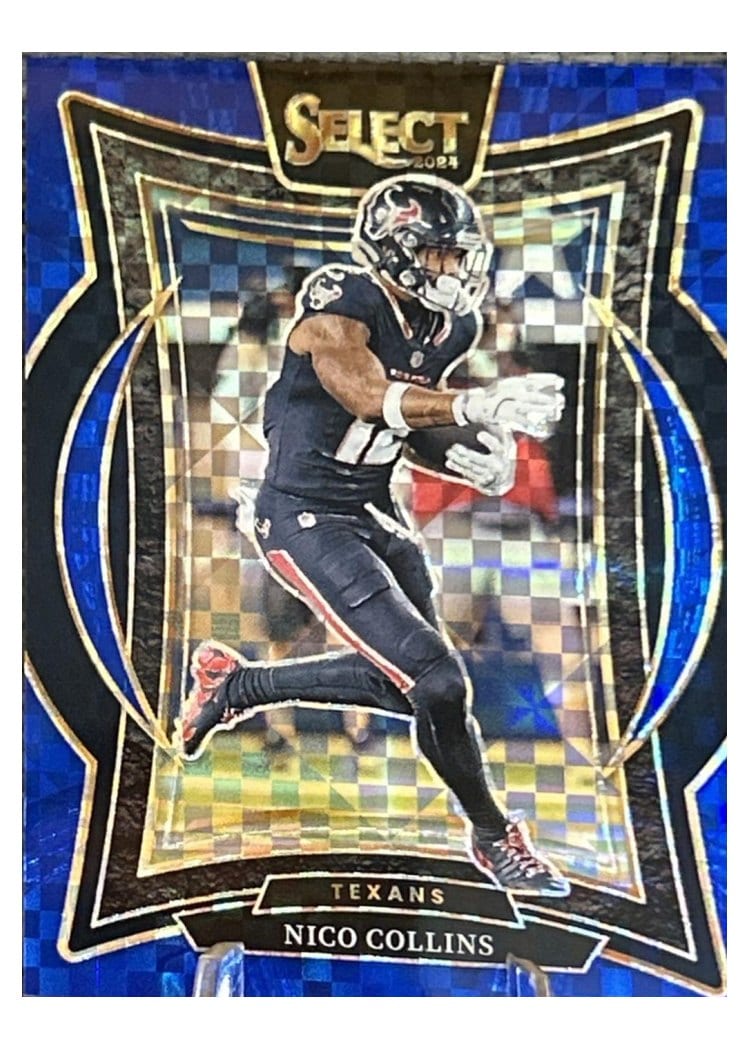2024 Panini Select Base Set Nico Collins #86 card