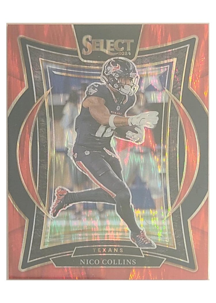 2024 Panini Select Base Set Nico Collins #86 card