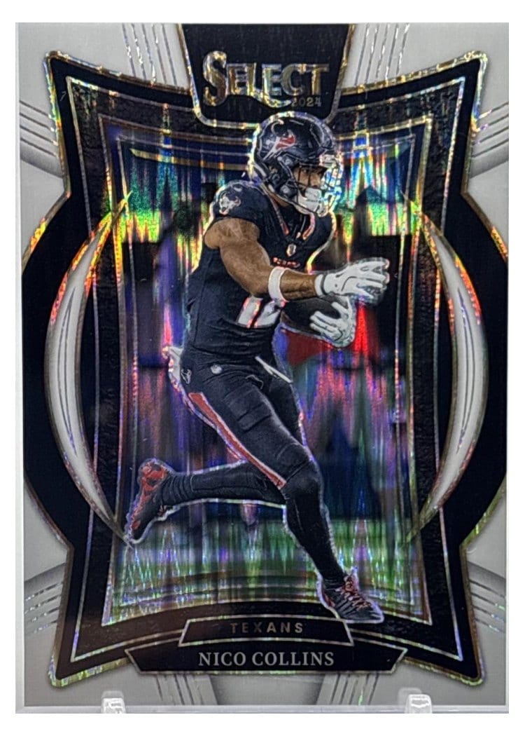 2024 Panini Select Base Set Nico Collins #86 card