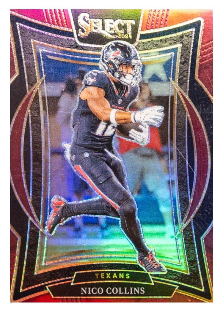 2024 Panini Select Base Set Nico Collins #86 card