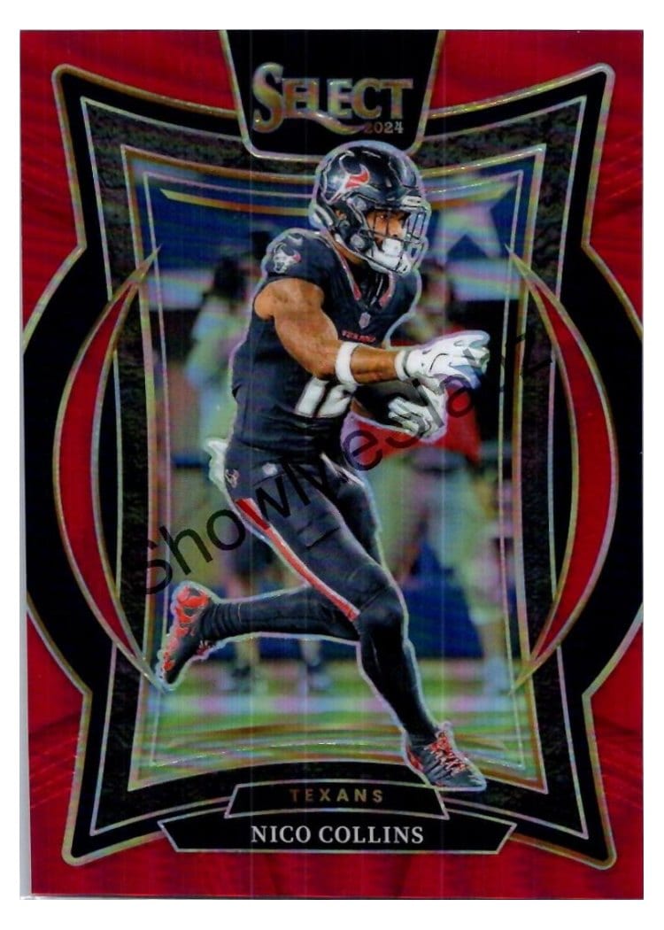 2024 Panini Select Base Set Nico Collins #86 card