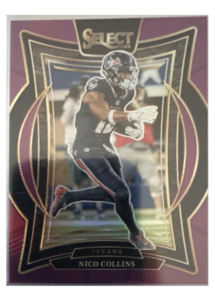 2024 Panini Select Base Set Nico Collins #86 card