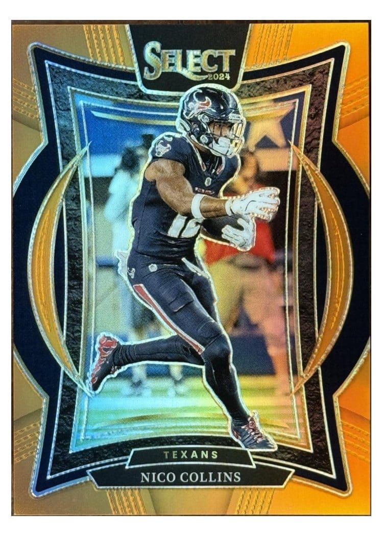 2024 Panini Select Base Set Nico Collins #86 card