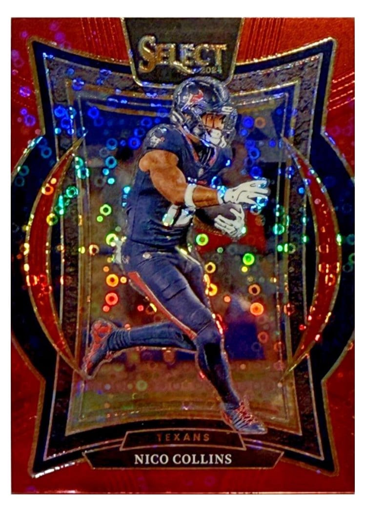 2024 Panini Select Base Set Nico Collins #86 card