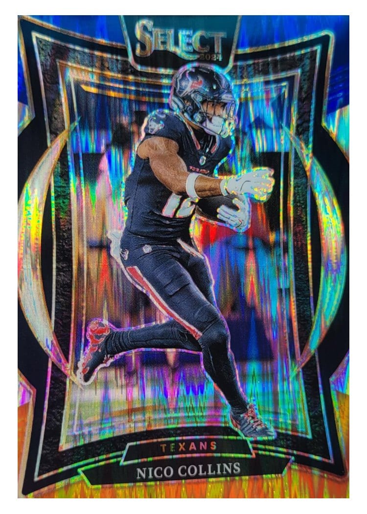2024 Panini Select Base Set Nico Collins #86 card