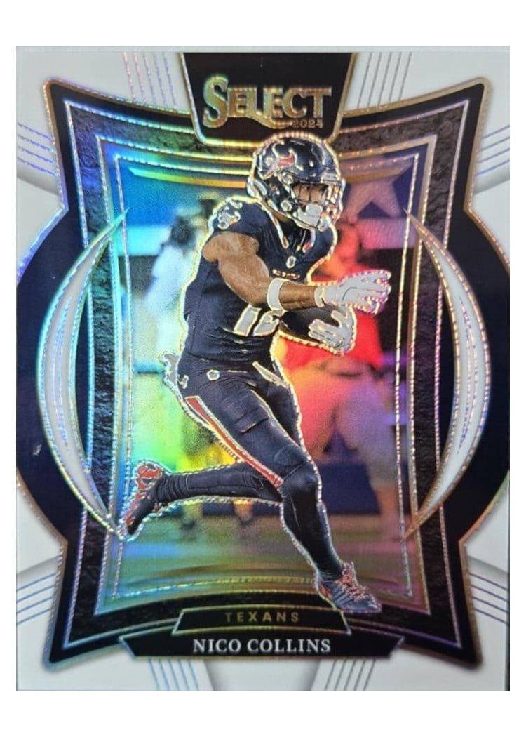 2024 Panini Select Base Set Nico Collins #86 card