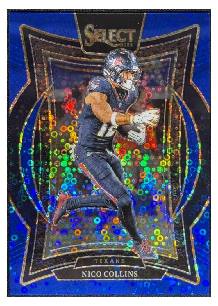 2024 Panini Select Base Set Nico Collins #86 card