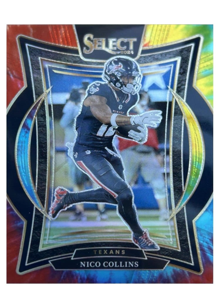 2024 Panini Select Base Set Nico Collins #86 card
