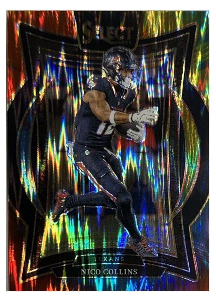 2024 Panini Select Base Set Nico Collins #86 card