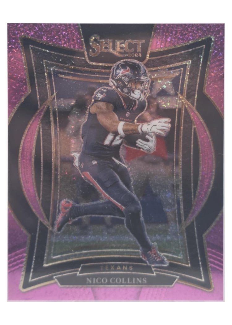 2024 Panini Select Base Set Nico Collins #86 card