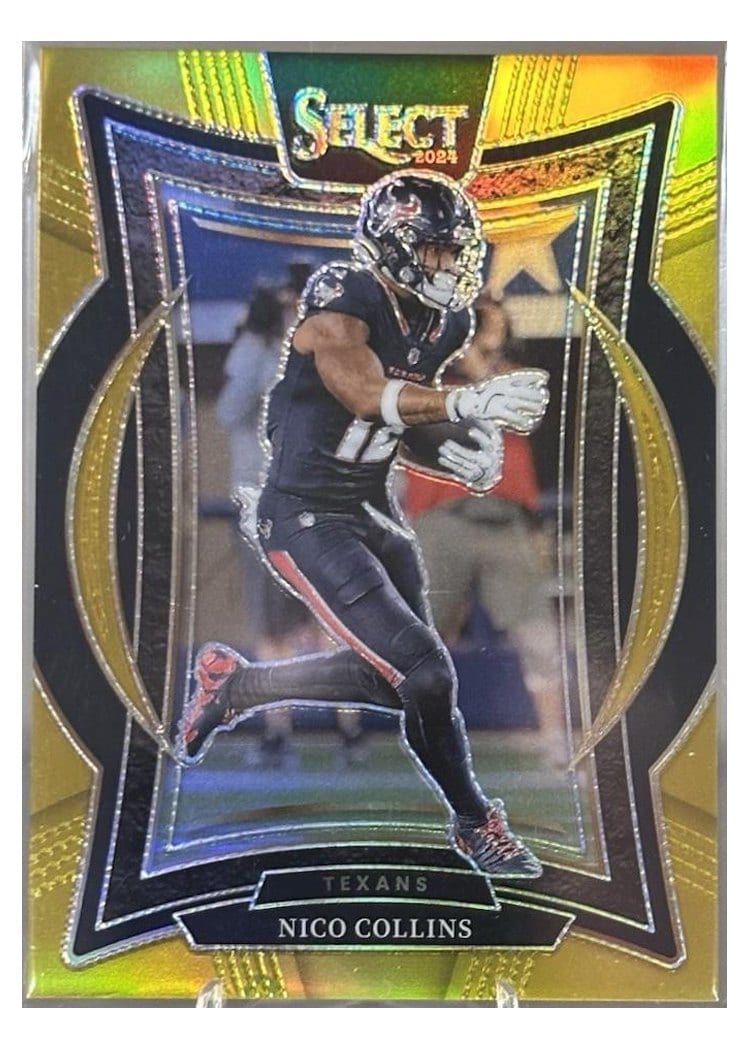 2024 Panini Select Base Set Nico Collins #86 card