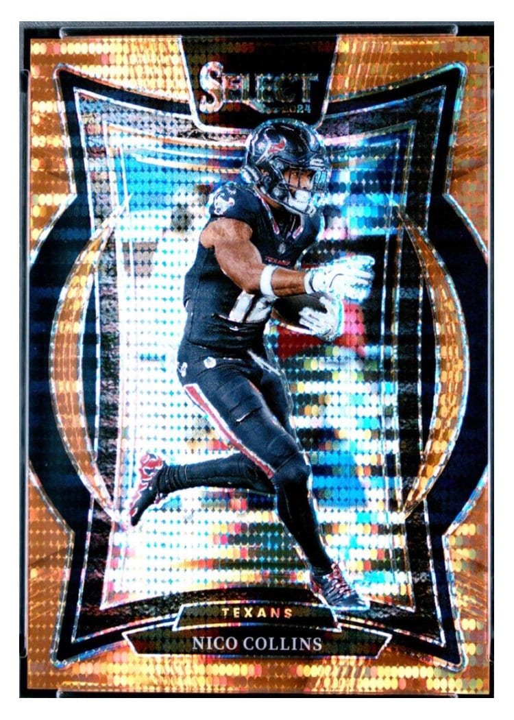 2024 Panini Select Base Set Nico Collins #86 card