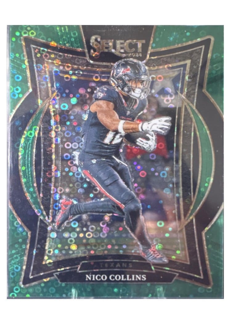 2024 Panini Select Base Set Nico Collins #86 card