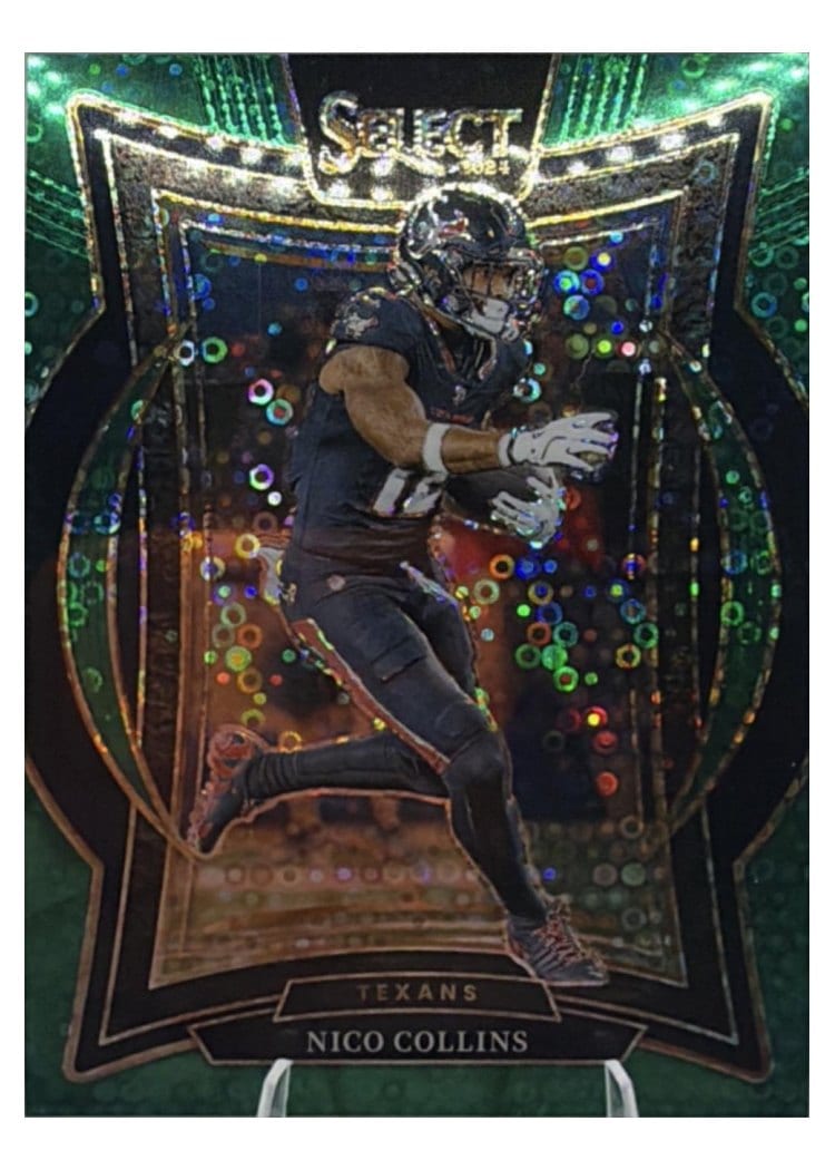 2024 Panini Select Base Set Nico Collins #86 card