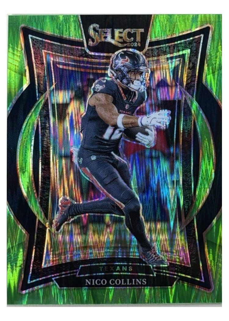 2024 Panini Select Base Set Nico Collins #86 card