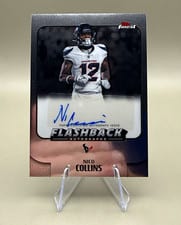 2025 Finest Flashback Autographs Nico Collins #FBA-NC card