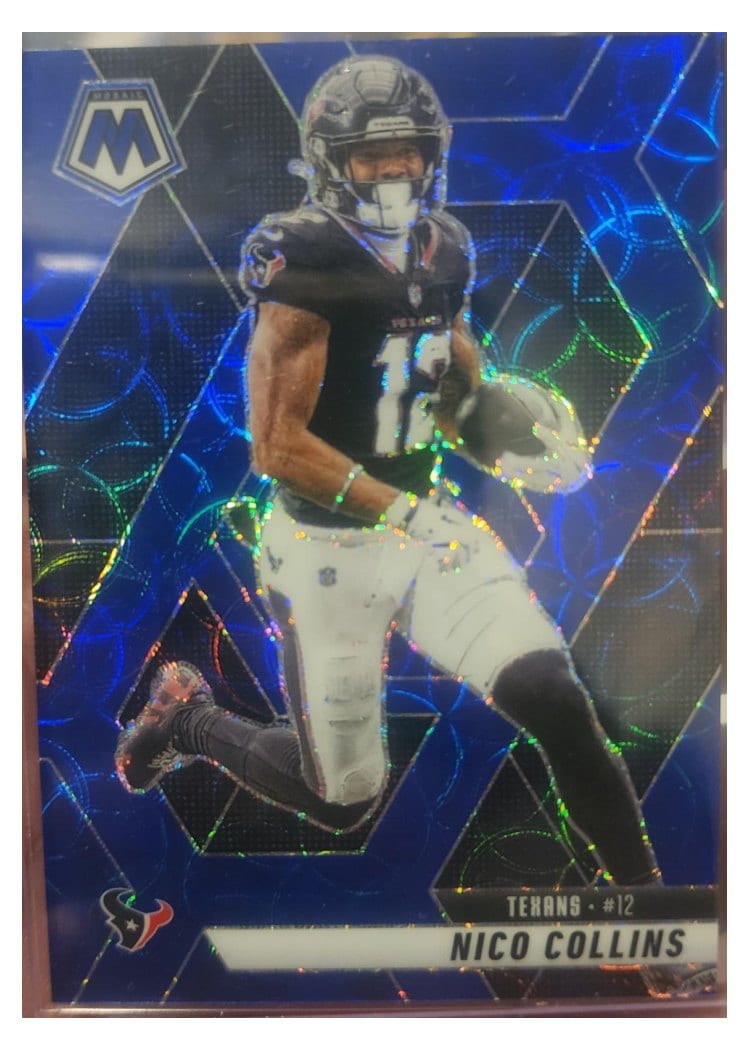 2025 Panini Mosaic Base Set Nico Collins #245 card