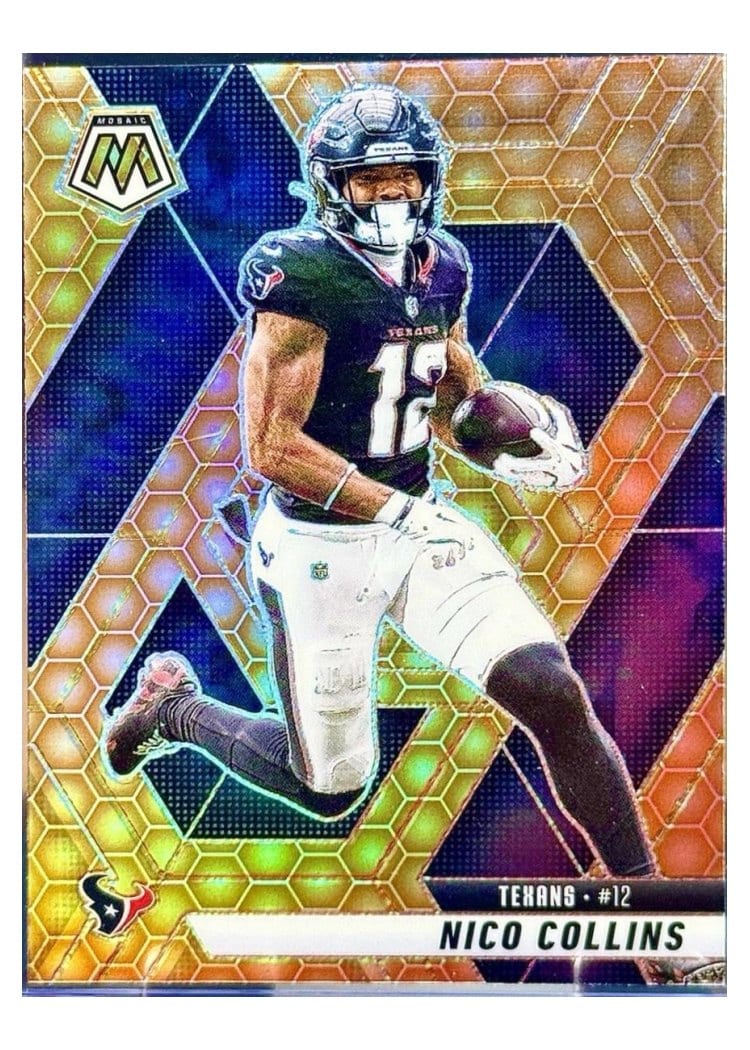 2025 Panini Mosaic Base Set Nico Collins #245 card
