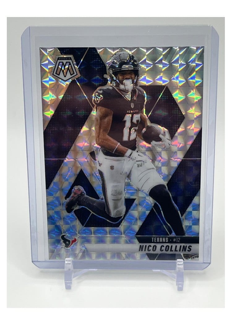 2025 Panini Mosaic Base Set Nico Collins #245 card