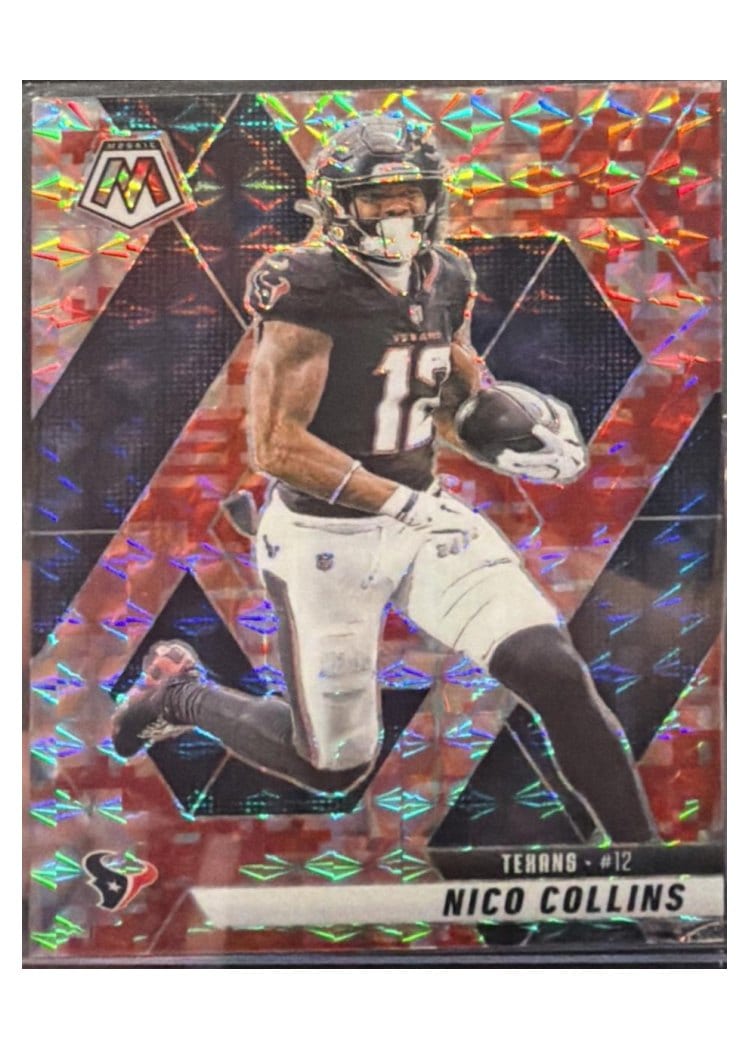 2025 Panini Mosaic Base Set Nico Collins #245 card