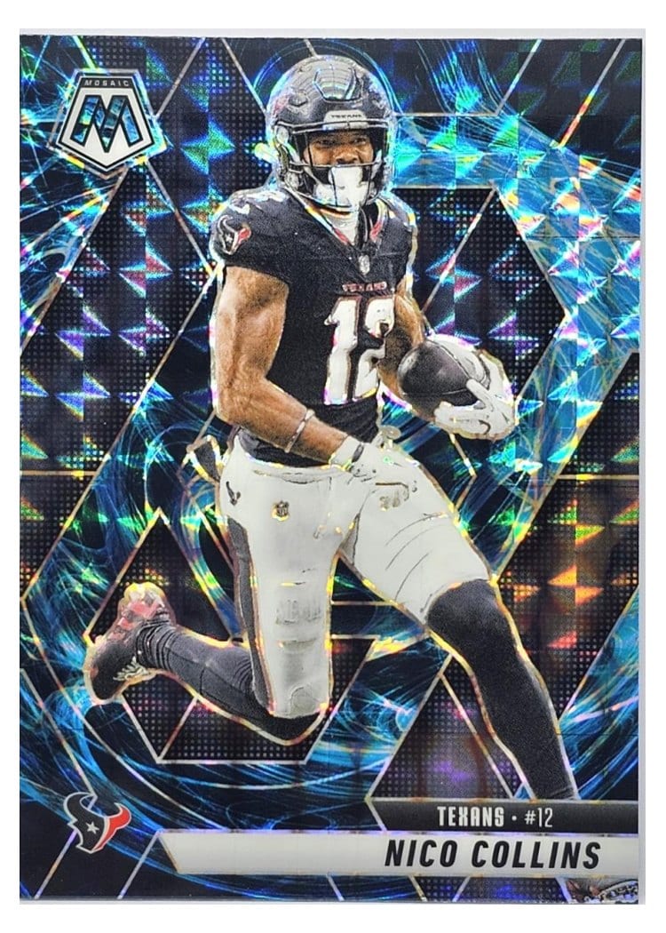 2025 Panini Mosaic Base Set Nico Collins #245 card