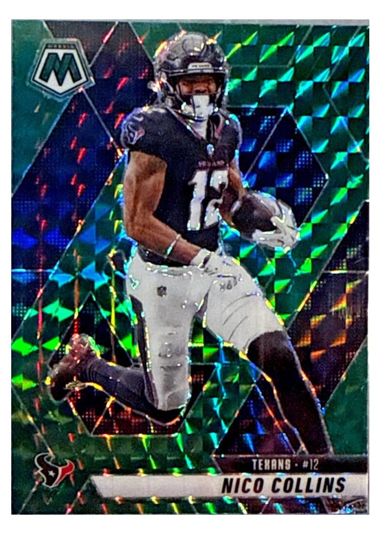 2025 Panini Mosaic Base Set Nico Collins #245 card