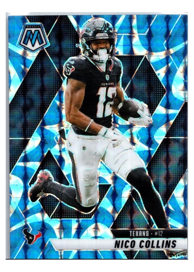 2025 Panini Mosaic Base Set Nico Collins #245 card