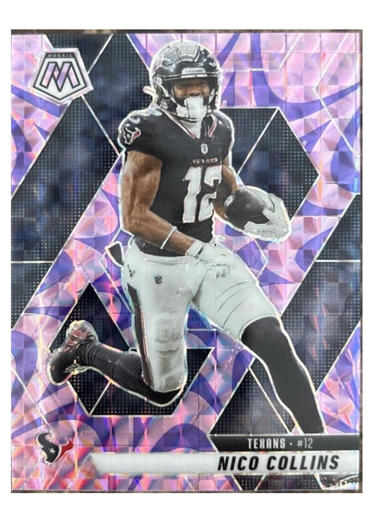 2025 Panini Mosaic Base Set Nico Collins #245 card