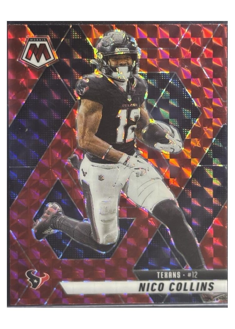 2025 Panini Mosaic Base Set Nico Collins #245 card