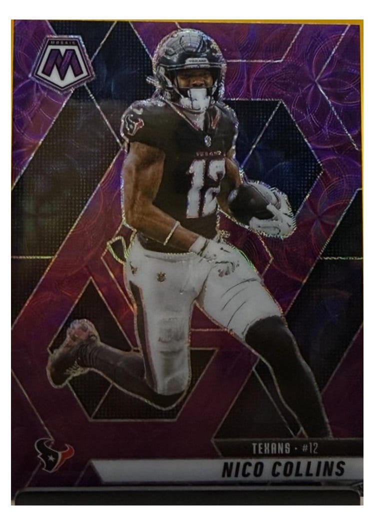 2025 Panini Mosaic Base Set Nico Collins #245 card