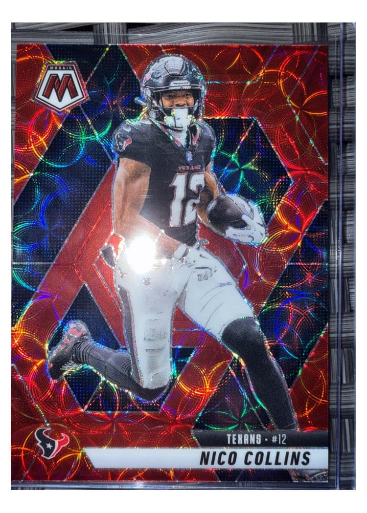 2025 Panini Mosaic Base Set Nico Collins #245 card