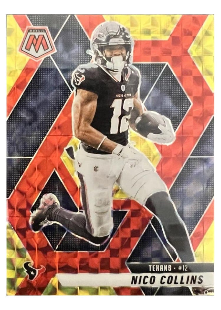 2025 Panini Mosaic Base Set Nico Collins #245 card