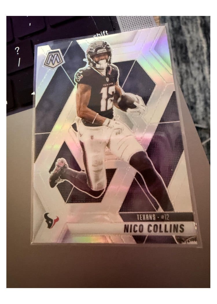 2025 Panini Mosaic Base Set Nico Collins #245 card