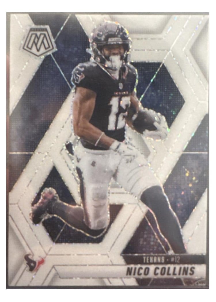 2025 Panini Mosaic Base Set Nico Collins #245 card
