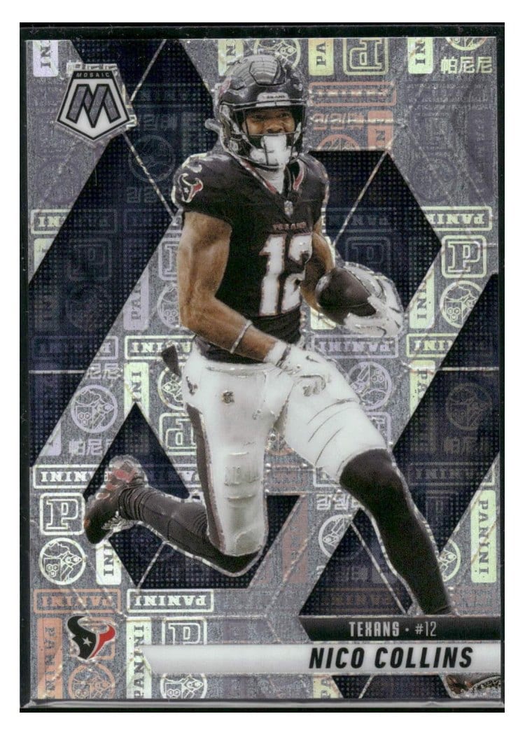 2025 Panini Mosaic Base Set Nico Collins #245 card