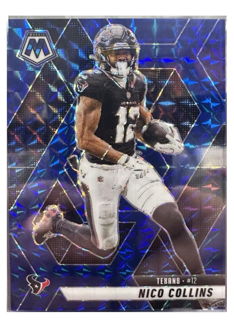 2025 Panini Mosaic Base Set Nico Collins #245 card