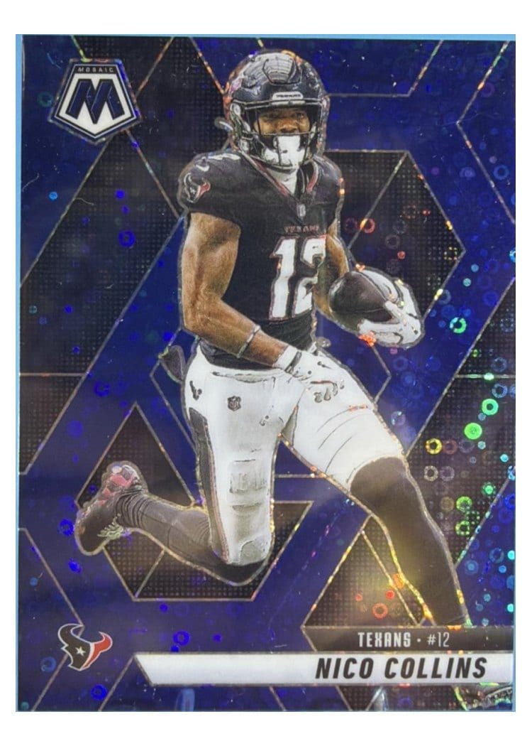 2025 Panini Mosaic Base Set Nico Collins #245 card