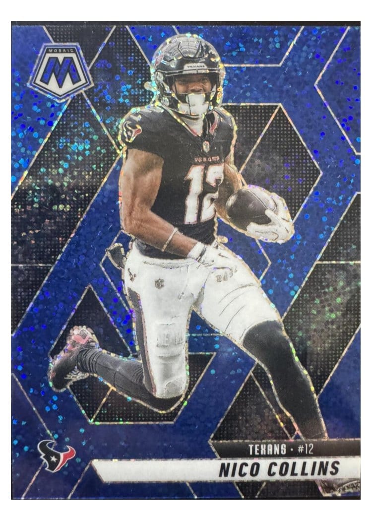 2025 Panini Mosaic Base Set Nico Collins #245 card
