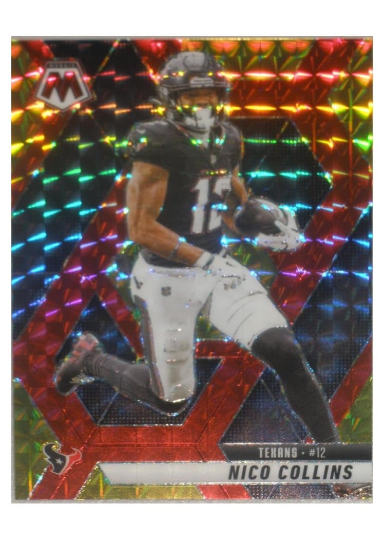 2025 Panini Mosaic Base Set Nico Collins #245 card
