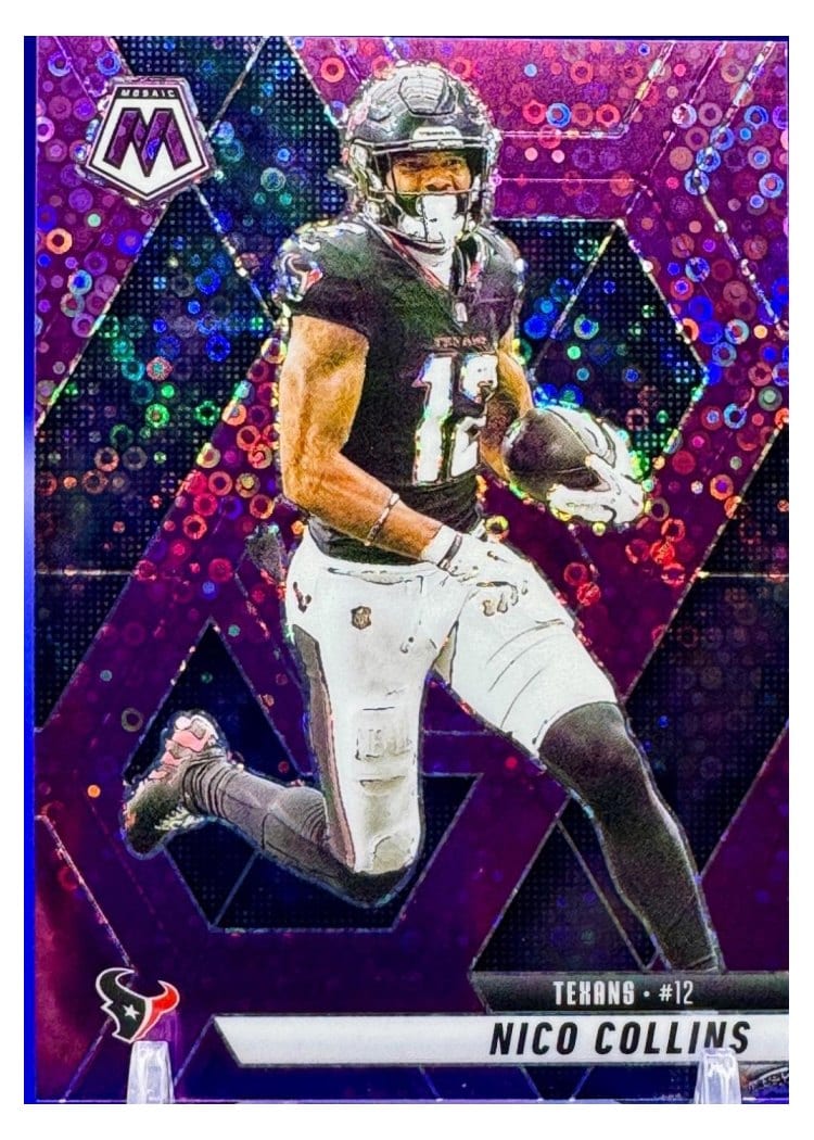 2025 Panini Mosaic Base Set Nico Collins #245 card